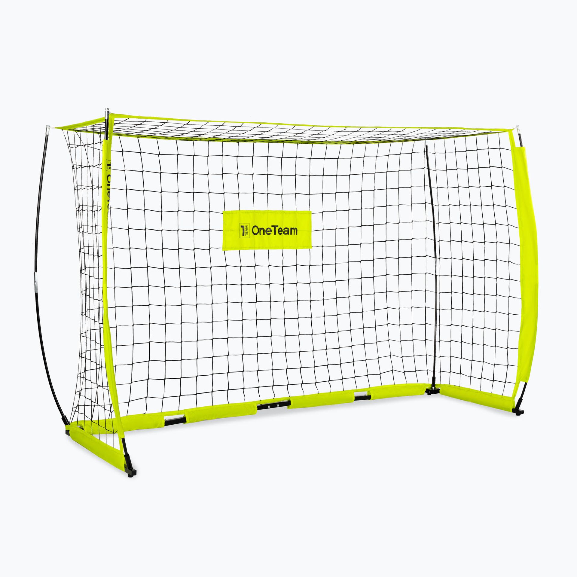 Bramka do piłki nożnej OneTeam Flex Square OT-B4W003 240 x 150 cm zielony WYSYŁKA W 24H 30 DNI NA ZWROT