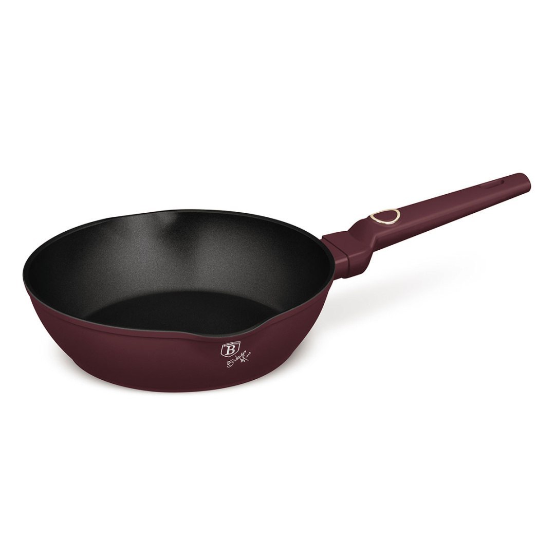 Głęboka Patelnia Tytanowa 24cm Berlinger Haus Bh-8030 Leonardo