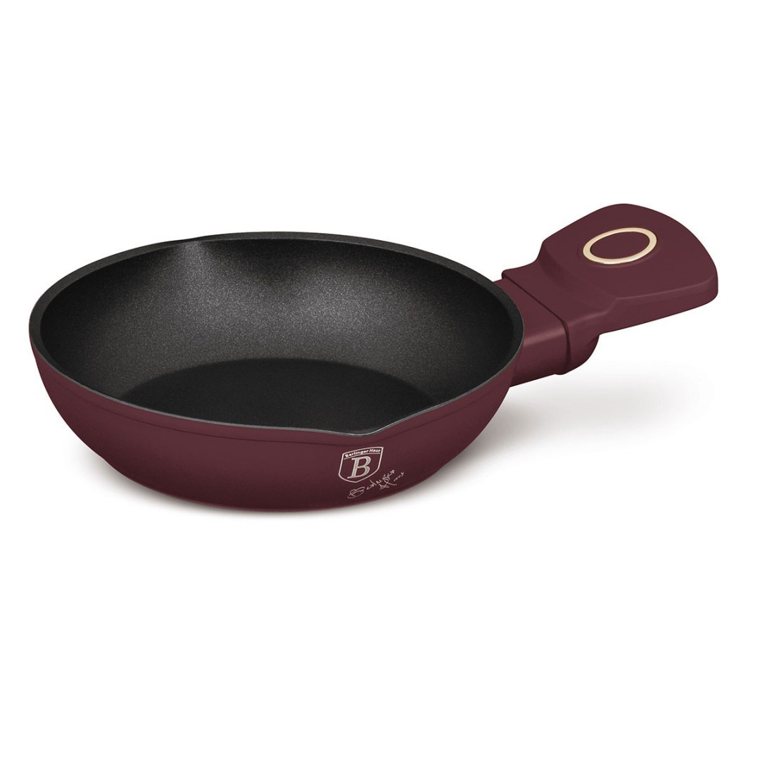 Mini Patelnia Tytanowa 16cm Berlinger Haus Bh-8046 Leonardo