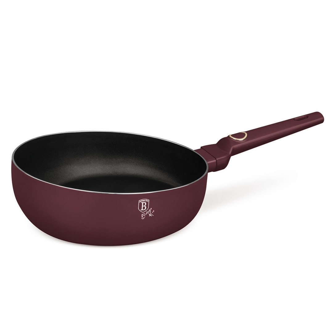 Wok Patelnia Flip Tytanowa 26cm Berlinger Haus Bh-8029 Leonardo