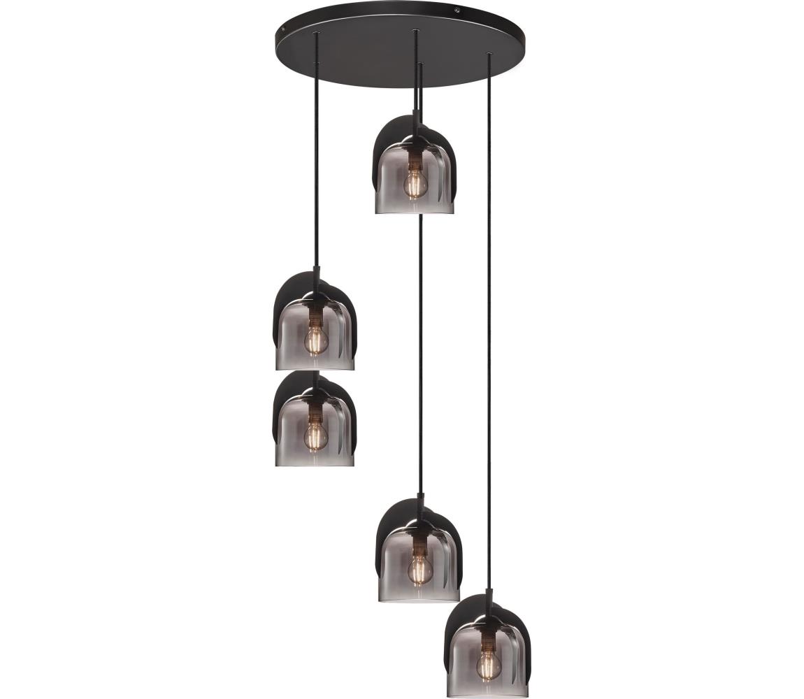 Nordlux - Żyrandol na lince BOSHI 5xE14/40W/230V