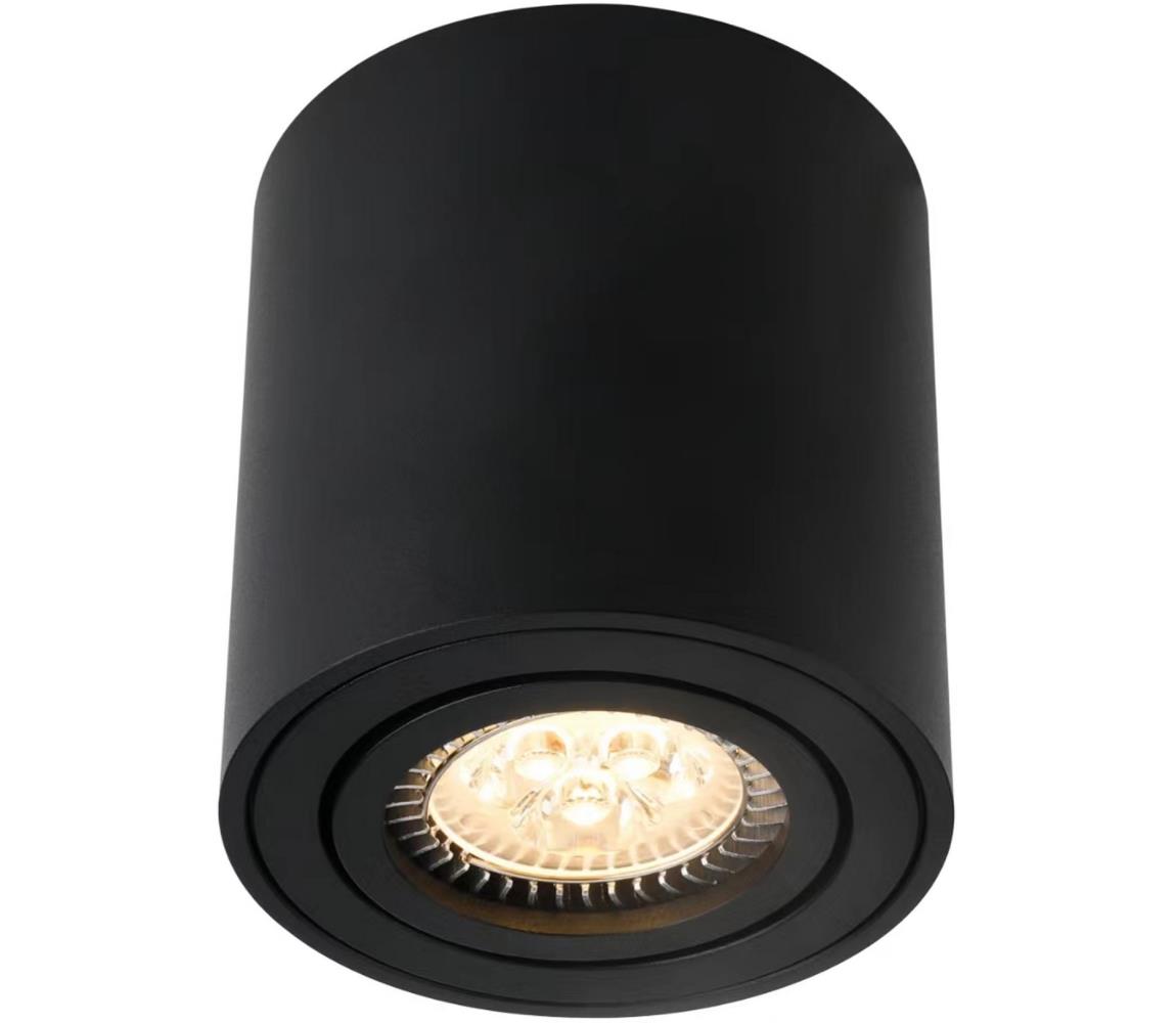 Nordlux - Oświetlenie punktowe SABONIS 1xGU10/40W/230V czarne