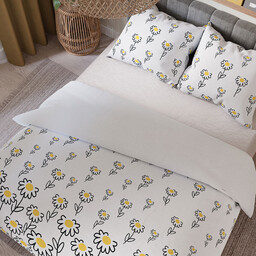 Markizeta BELLIS Komplet pościeli z bawełny satynowej 220x200cm 100062/SAT/000/220200/1