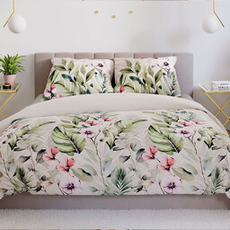 Markizeta PARADIS Komplet pościeli z bawełny satynowej 220x200cm 100068/SAT/000/220200/1