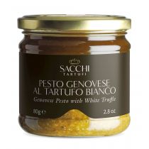 Sacchi Tartufi Pesto genovese z truflą białą 80 g