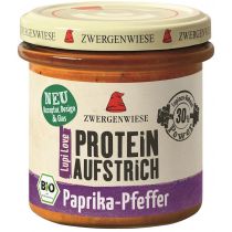 Zwergenwiese Pasta proteinowa z papryką i pieprzem bezglutenowa 135 g Bio