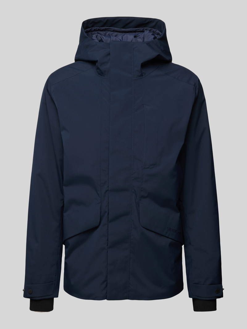 Parka z kieszeniami z patką model ‘ADAM’
