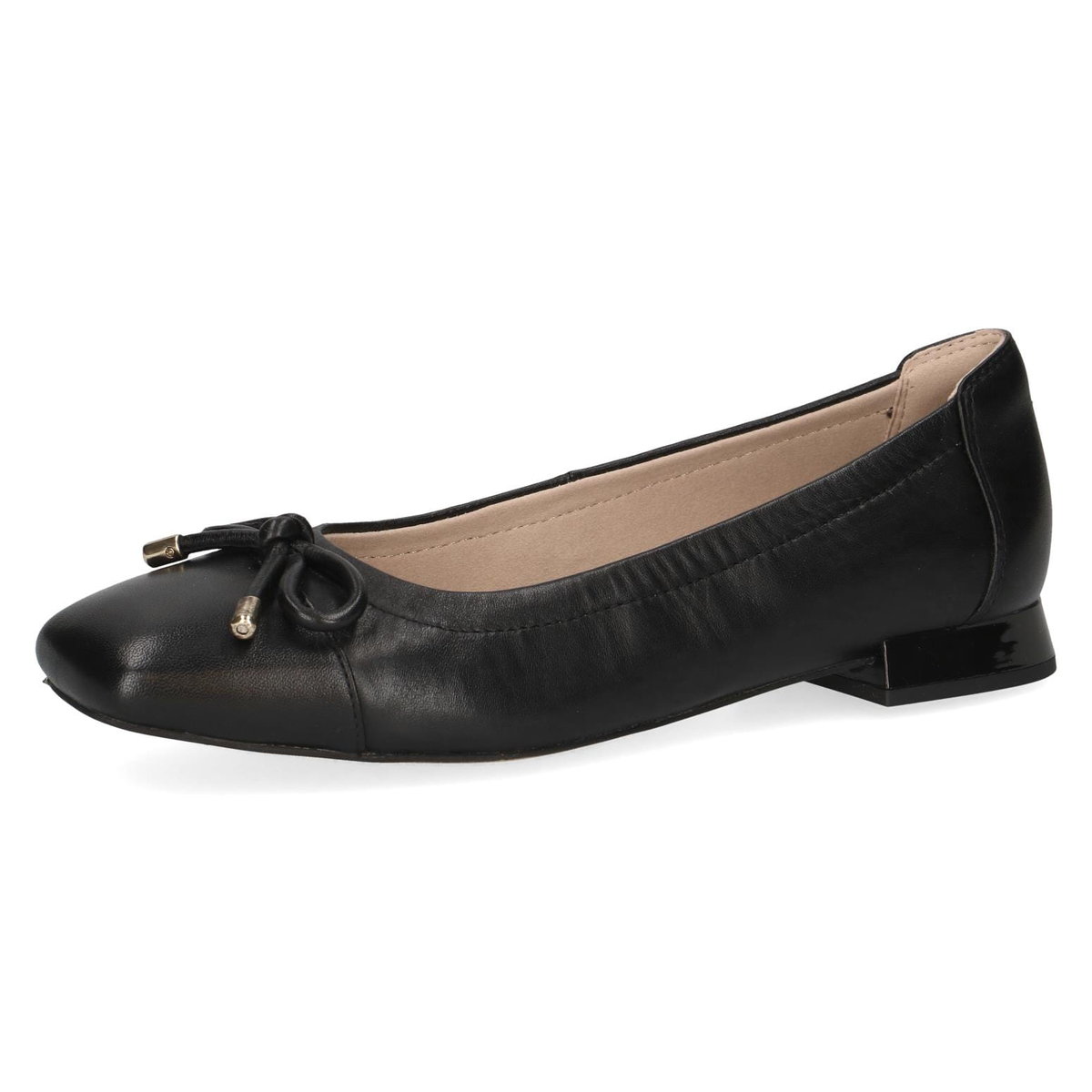 Baleriny czarne Vanny  [22104-42-022]