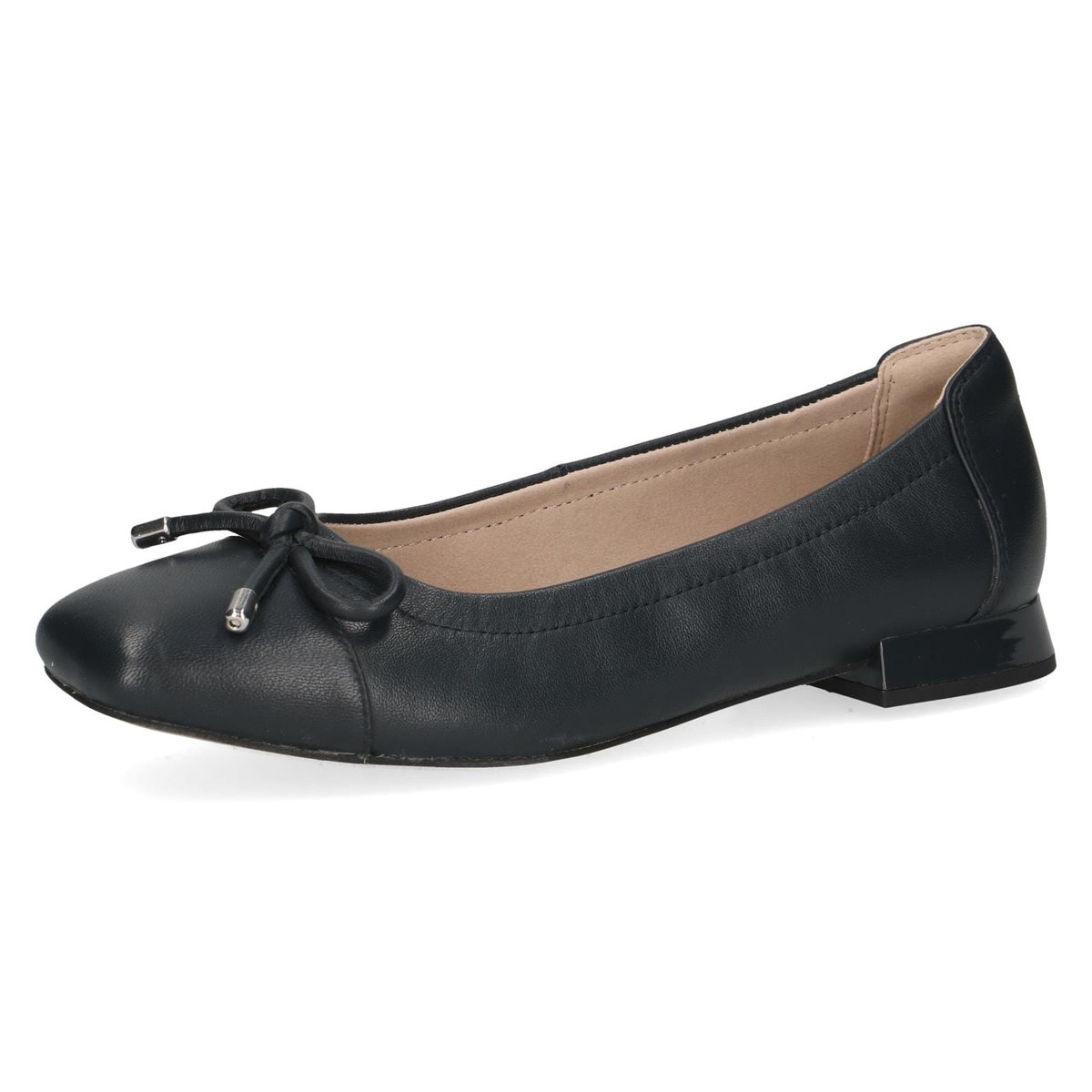 Baleriny granatowe Vanny  [22104-42-855]