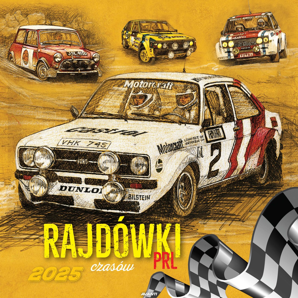 Kd-37 Rajdówki Prl Kalendarium Miesięczne