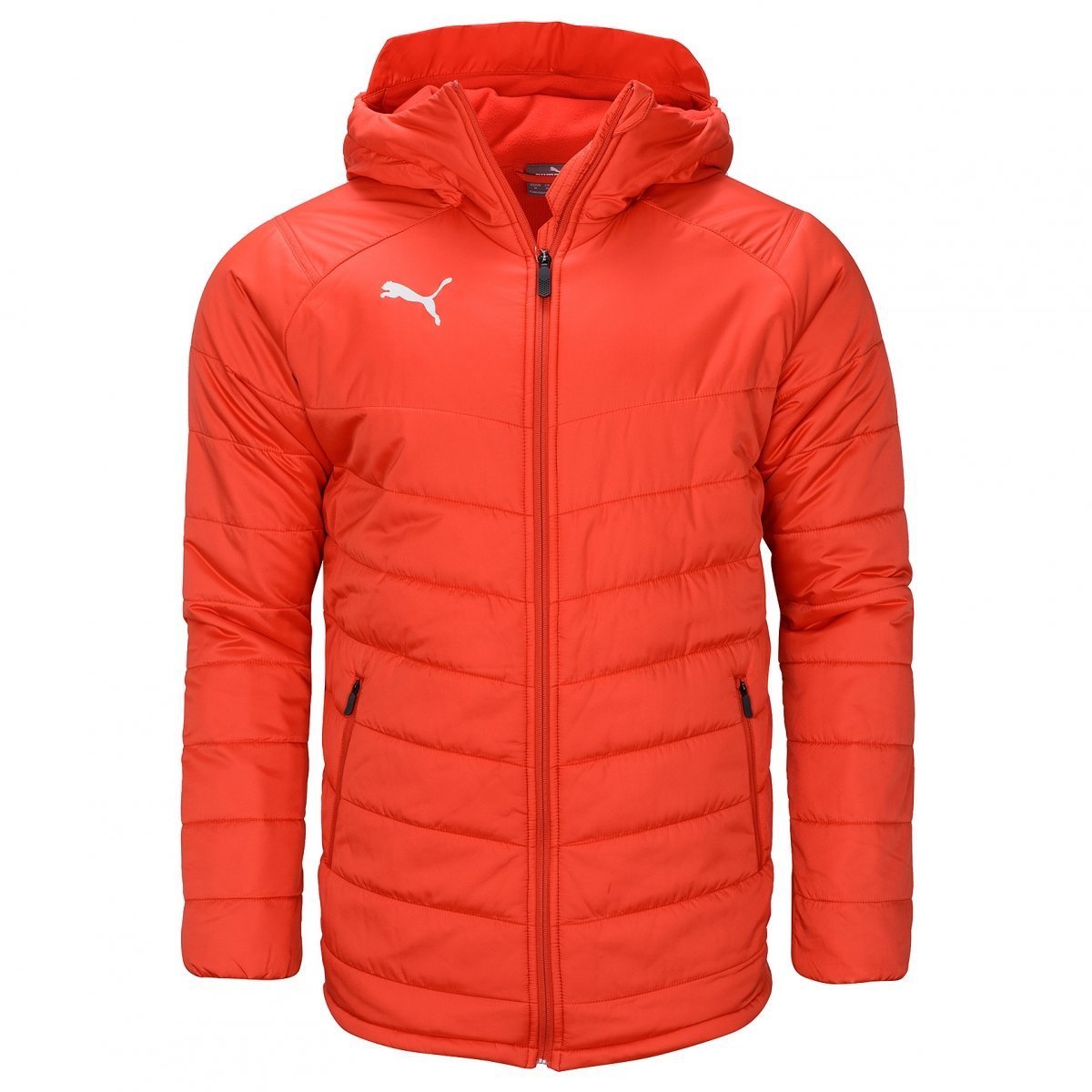 Puma kurtka męska zimowa czerwona ocieplana Warm Cell 655298 01 S