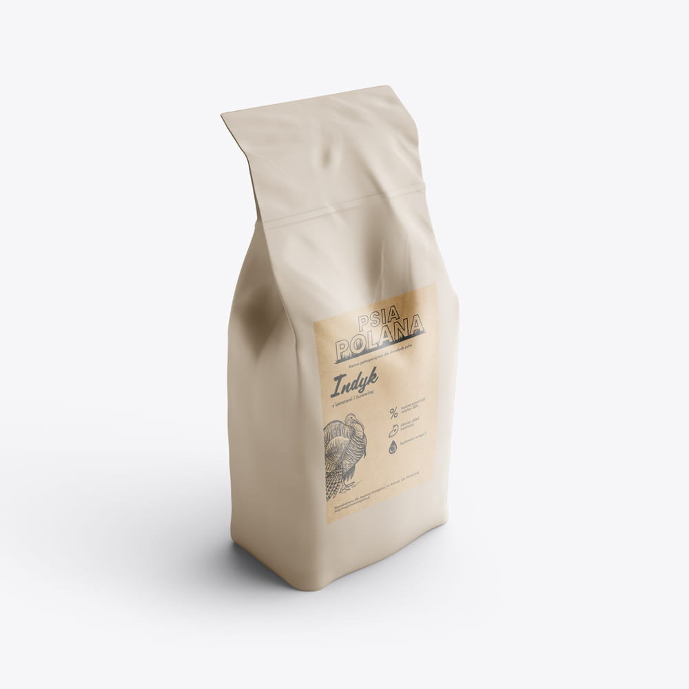 Sucha karma light dla psa dorosłego 2kg bezzbożowa Psia Polana
