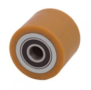 Rolka stalowo - poliuretanowa 82 mm x 60 mm - otwór 17 mm