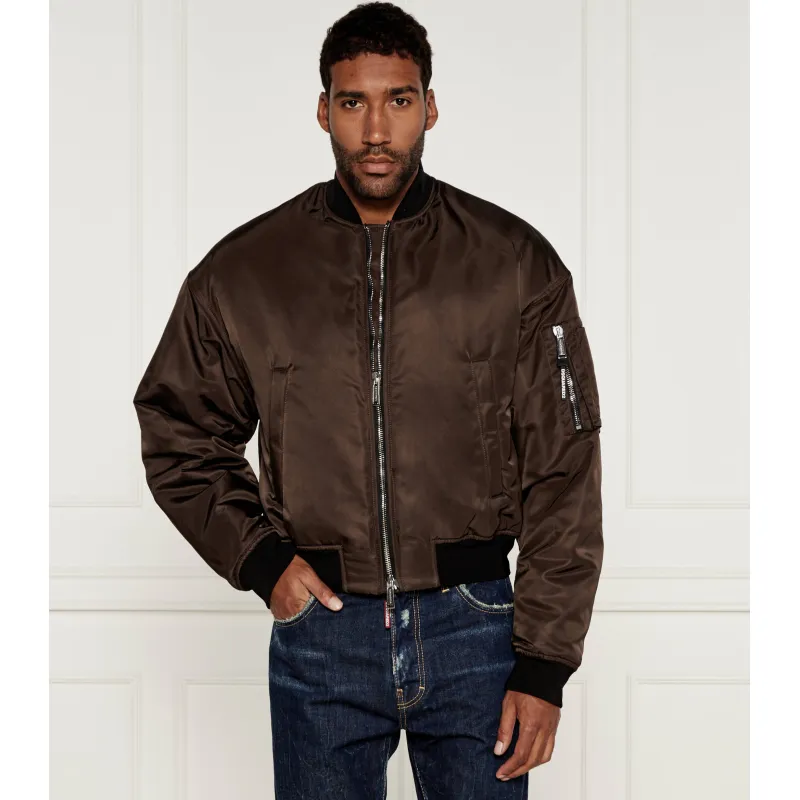 Dsquared2 Kurtka bomber 80''s Regular Fit