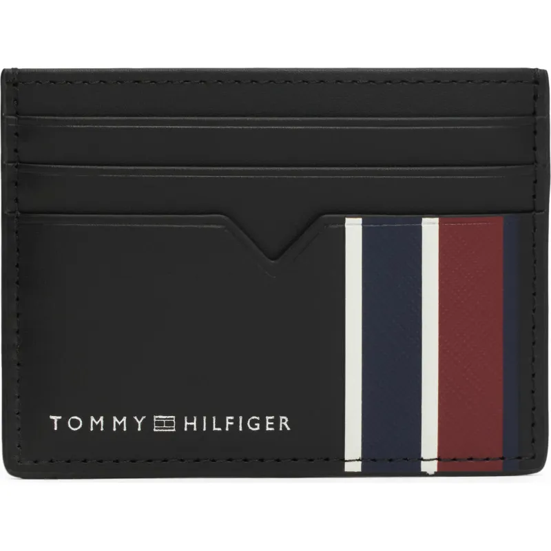 Tommy Hilfiger Skórzane etui na karty
