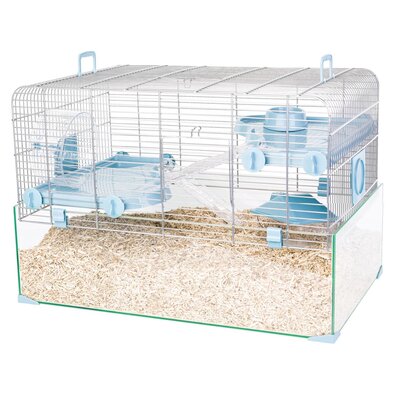 Zolux Klatka dla małych gryzoni Panas Colour 60 niebieska