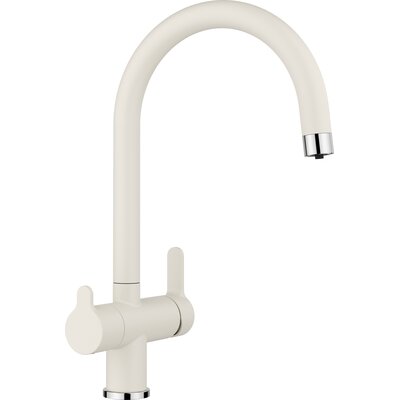 Bateria stojąca BLANCO Trima Silgranit-Look Delikatny biały 526979