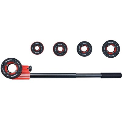 Proline 67206 Zestaw Gwintownic Do Rur Grzechotka