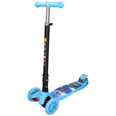 EXTRALINK KIDS SCOOTER TIGER TURBO BLUE