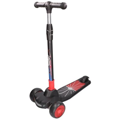 EXTRALINK KIDS SCOOTER DUMBO CRUISER BLACK