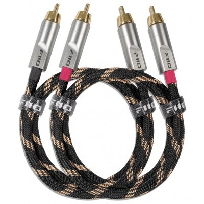 FiiO LR-RCA4L - Podwójny analogowy kabel audio RCA - 150cm +9 sklepów - przyjdź przetestuj lub zamów online+