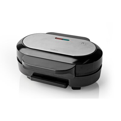 Grill elektryczny NEDIS KAHM100BK