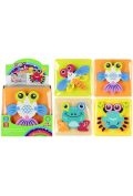 Puzzle piankowe Zwierzęta MEGA CREATIVE 545662