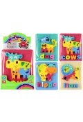 Puzzle piankowe Zwierzęta MEGA CREATIVE 545663
