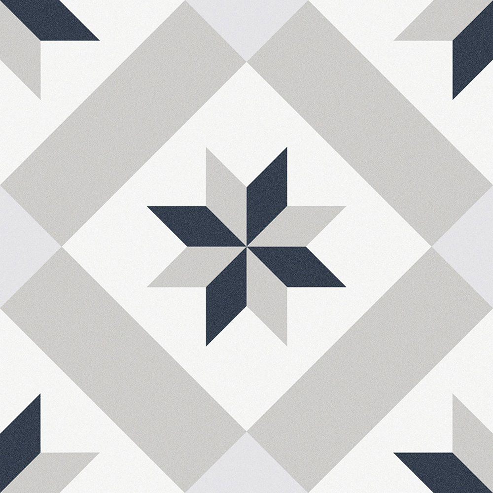 Gres Patchwork Paris luna mat 25x25 Keros