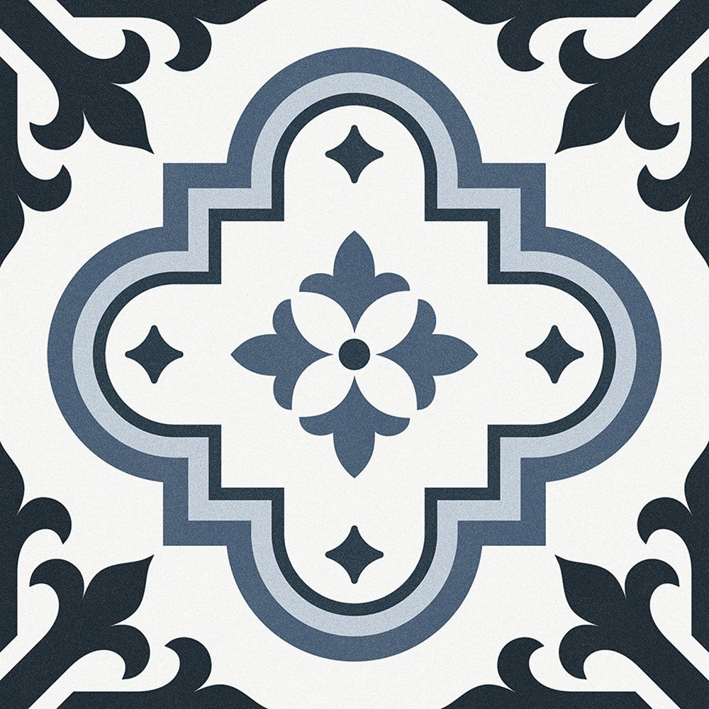 Gres Patchwork Paris rivoli mat 25x25 Keros