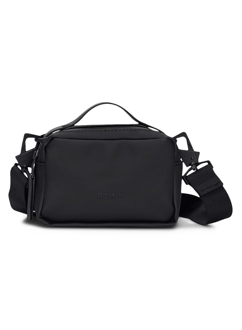 Torebka codzienna Rains Box Bag Micro W3 - black