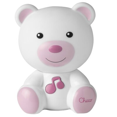 Chicco Nocna lampka różowa