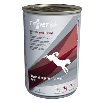 Trovet TPD Hypoallergenic Turkey 400g