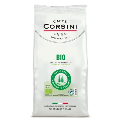 Kawa ziarnista CAFFE CORSINI Bio 0.5 kg