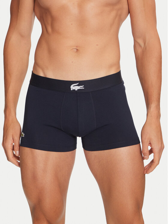 Lacoste Komplet 3 par bokserek 5H1803 Kolorowy