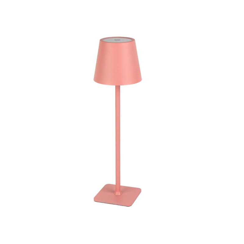 Lampa stołowa 3.5W 400lm CCT LED LINE TAZA 2x2000mAh różowa