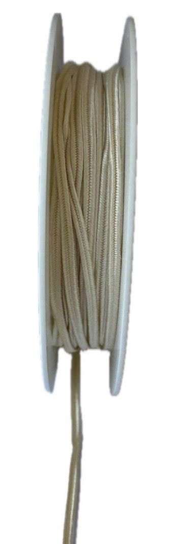 Sutasz wiskoza 3 mm ( 2 mb ) Jasny Beż 1901