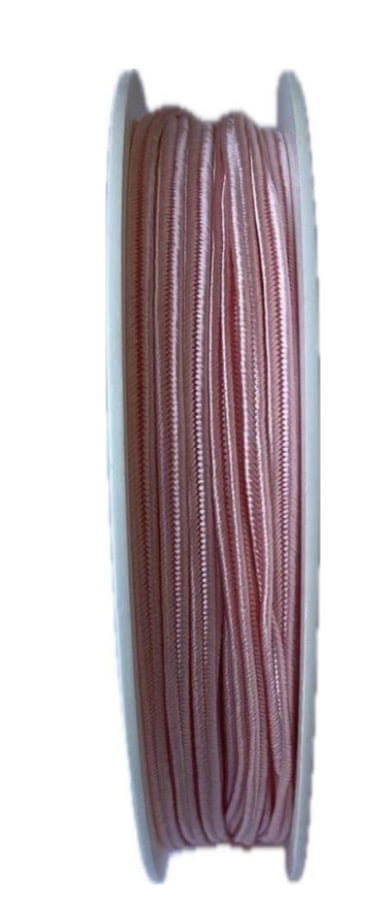 Sutasz wiskoza 3 mm ( 2 mb ) Różowy 4401