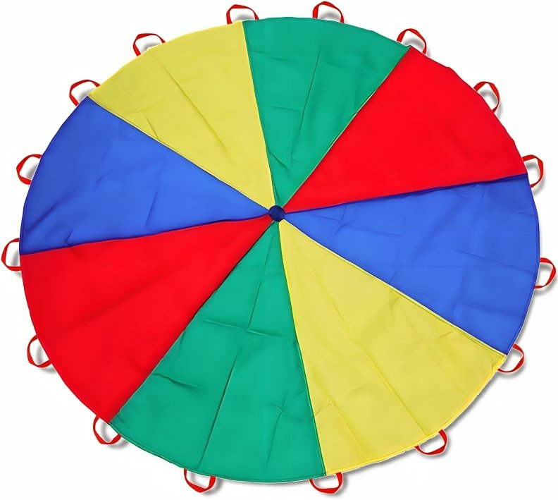 Chusta Animacyjna dla dzieci 4m profesjonalna animator Spadochron  4 metrów