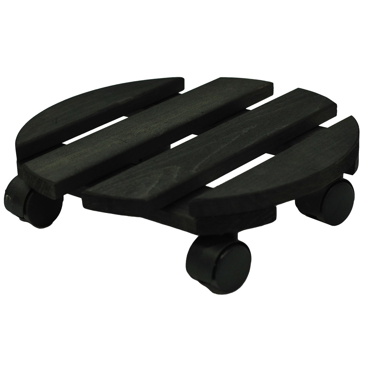 PODEST PODSTAWKA DREWNIANA POD KWIATEK DONICĘ DONICZKĘ NA KÓŁKACH SOLIDNA