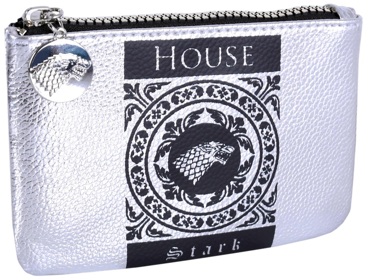 Srebrna kosmetyczka, portfel Gra o tron