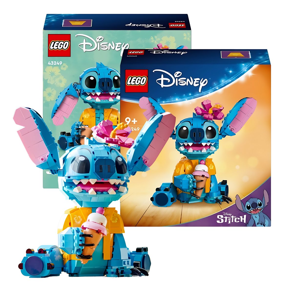 LEGO DISNEY ZESTAW FIGURKA STITCH POSTAĆ KOSMITA