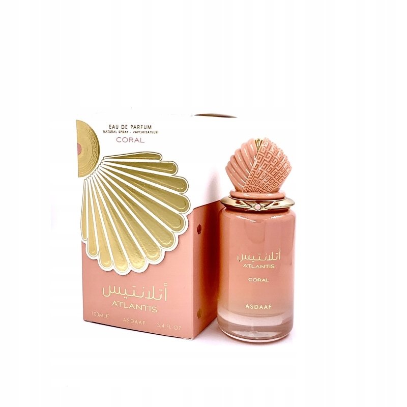 ASDAAF Atlantis Coral, Woda perfumowana, 100ml