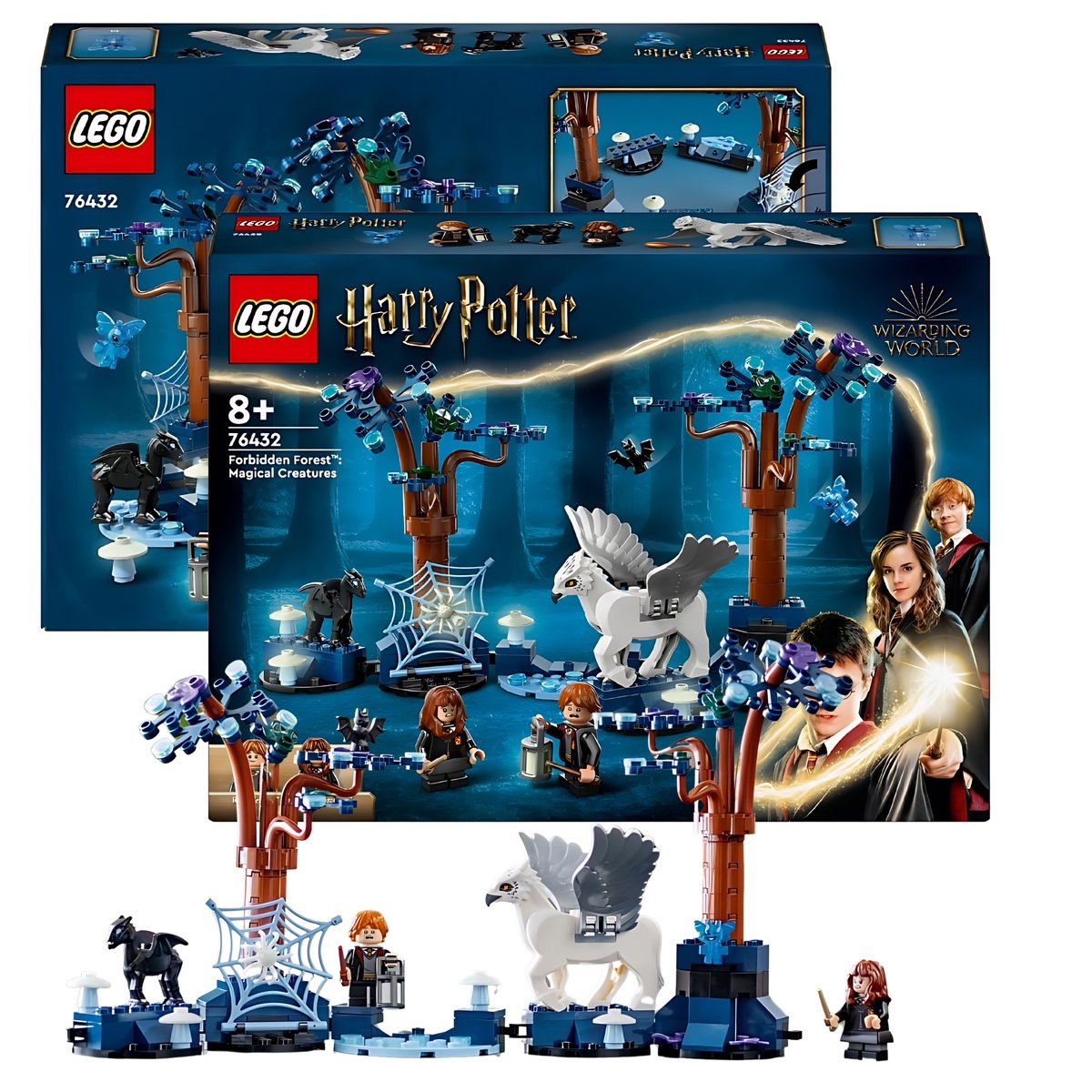 LEGO HARRY POTTER ZESTAW ZAKAZANY LAS MAGICZNE STWORZENIA PREZENT
