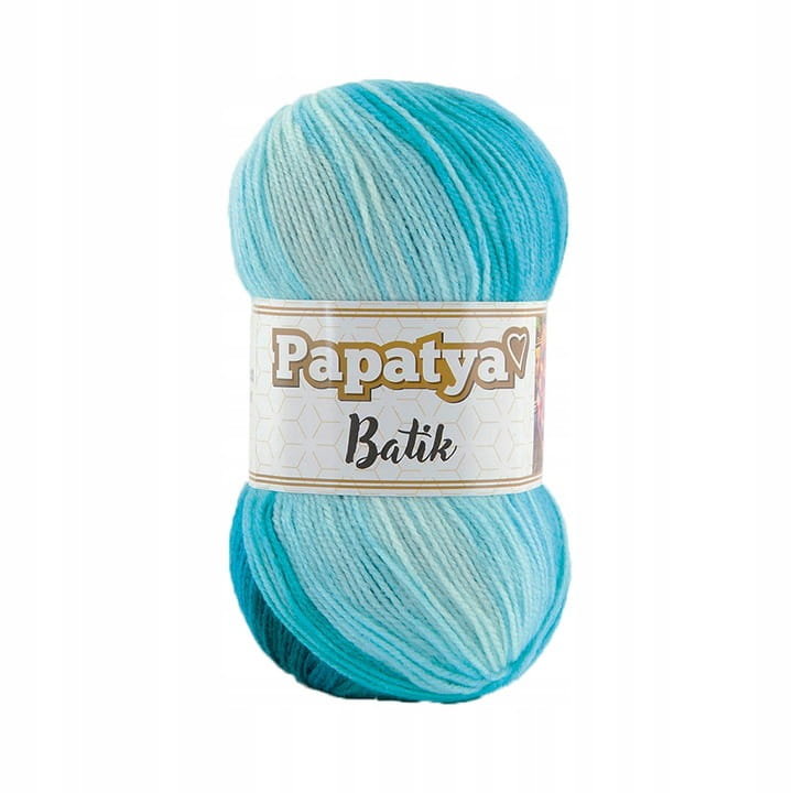 Włóczka - Papatya - Batik Kamgarn 554-36