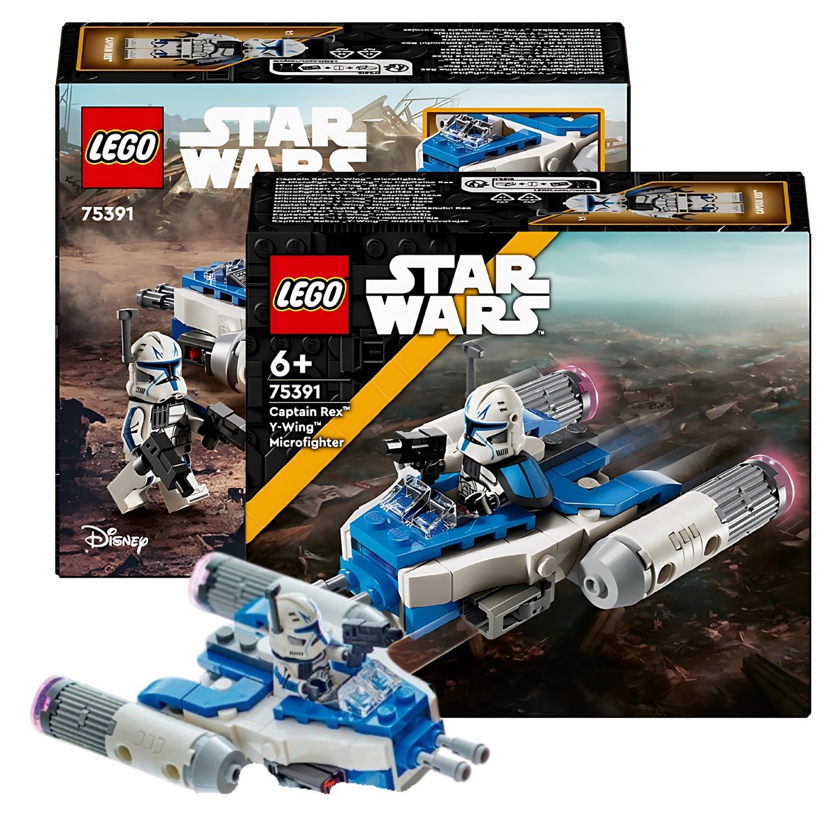 LEGO ZESTAW STAR WARS MIKROMYŚLIWIEC Y-WING KAPITANA PREZENT