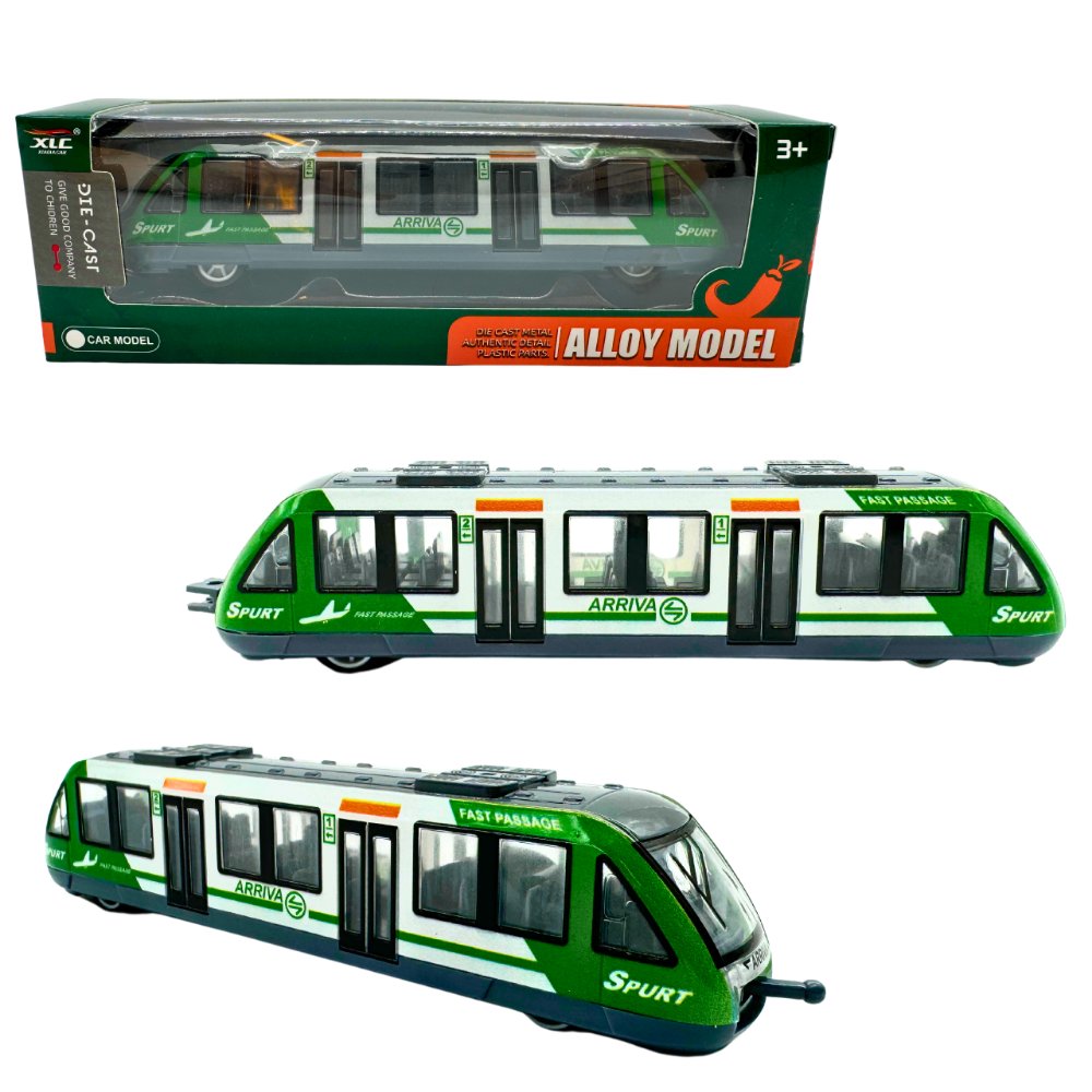 TRAMWAJ napęd WAGON TRAMWAJOWY 20 cm modern NOWOCZESNY możliwość łączenia