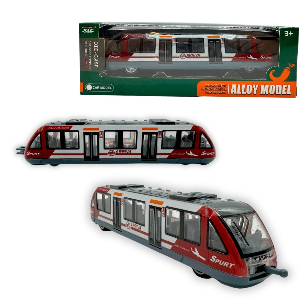 TRAMWAJ napęd WAGON TRAMWAJOWY 20 cm modern NOWOCZESNY możliwość łączenia