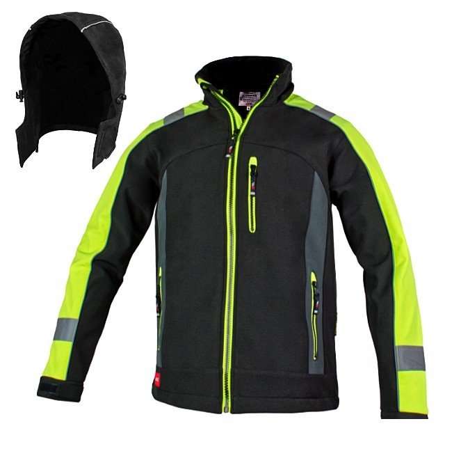 Kurtka Classwork Softshell rozmiar XXL ART-MAS