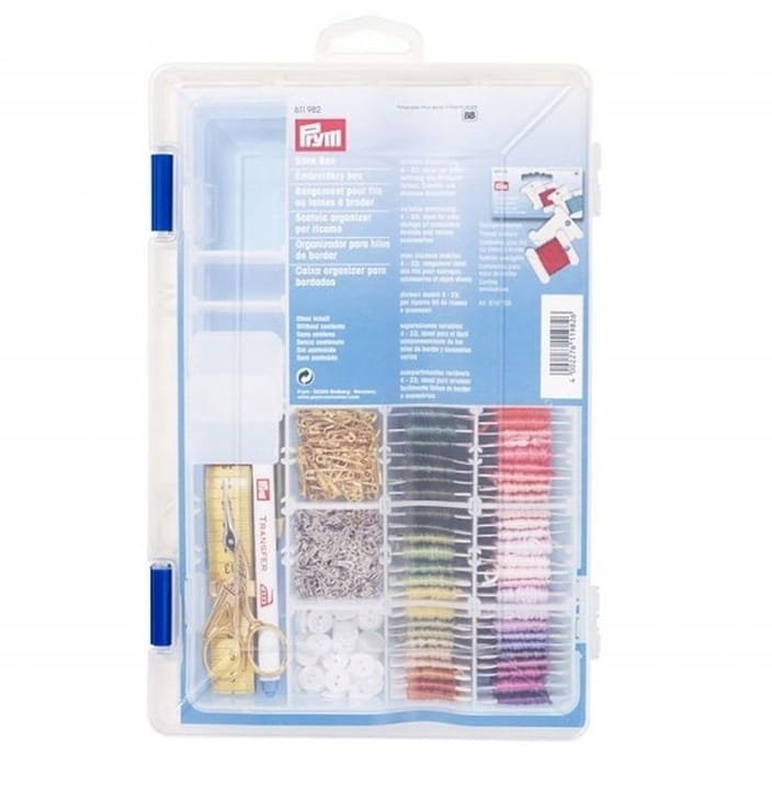 Pudełko/Przybornik Na Bobinki PRYM - 611982 organizer